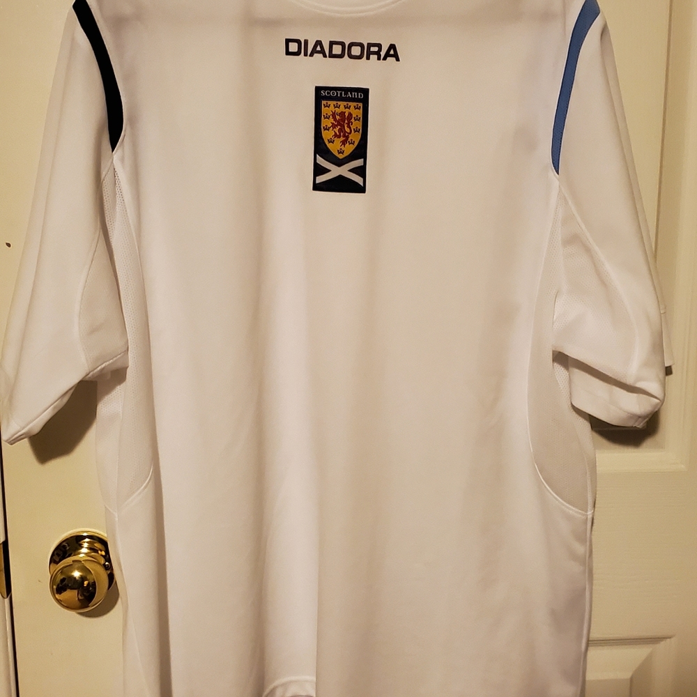 Scotland football jersey